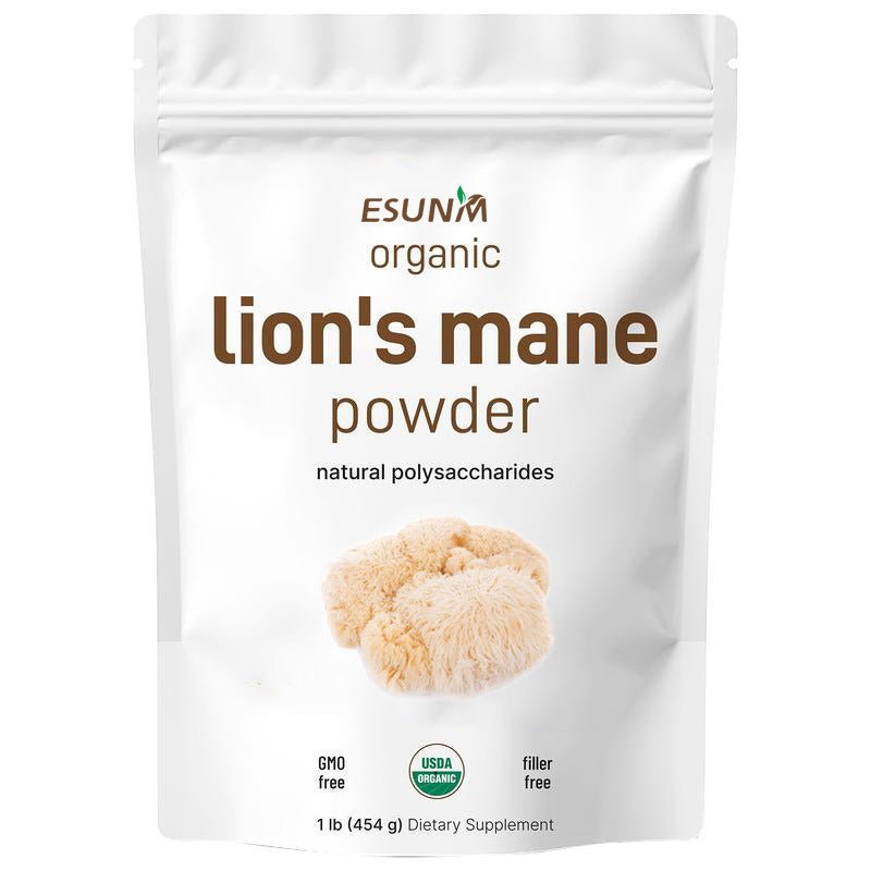 Organic Lions Mane - Gymfit