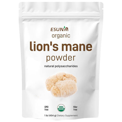 Organic Lions Mane - Gymfit