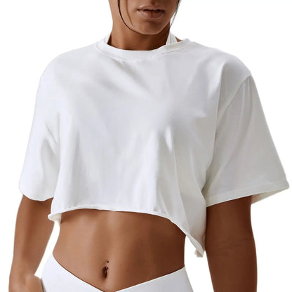 T-shirt oversize femme - Gymfit
