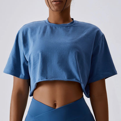 T-shirt femme oversize - Gymfit