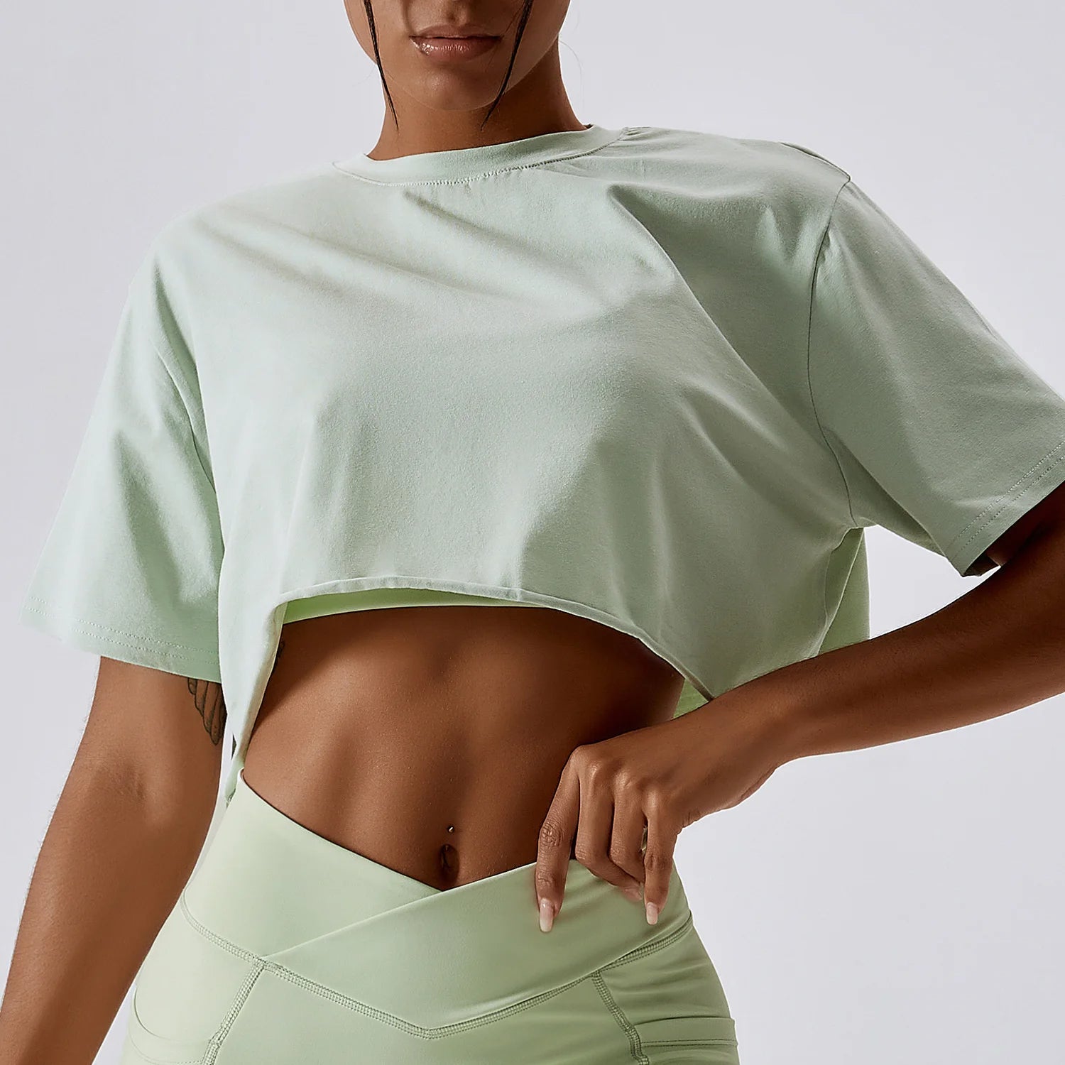T-shirt oversize femme - Gymfit