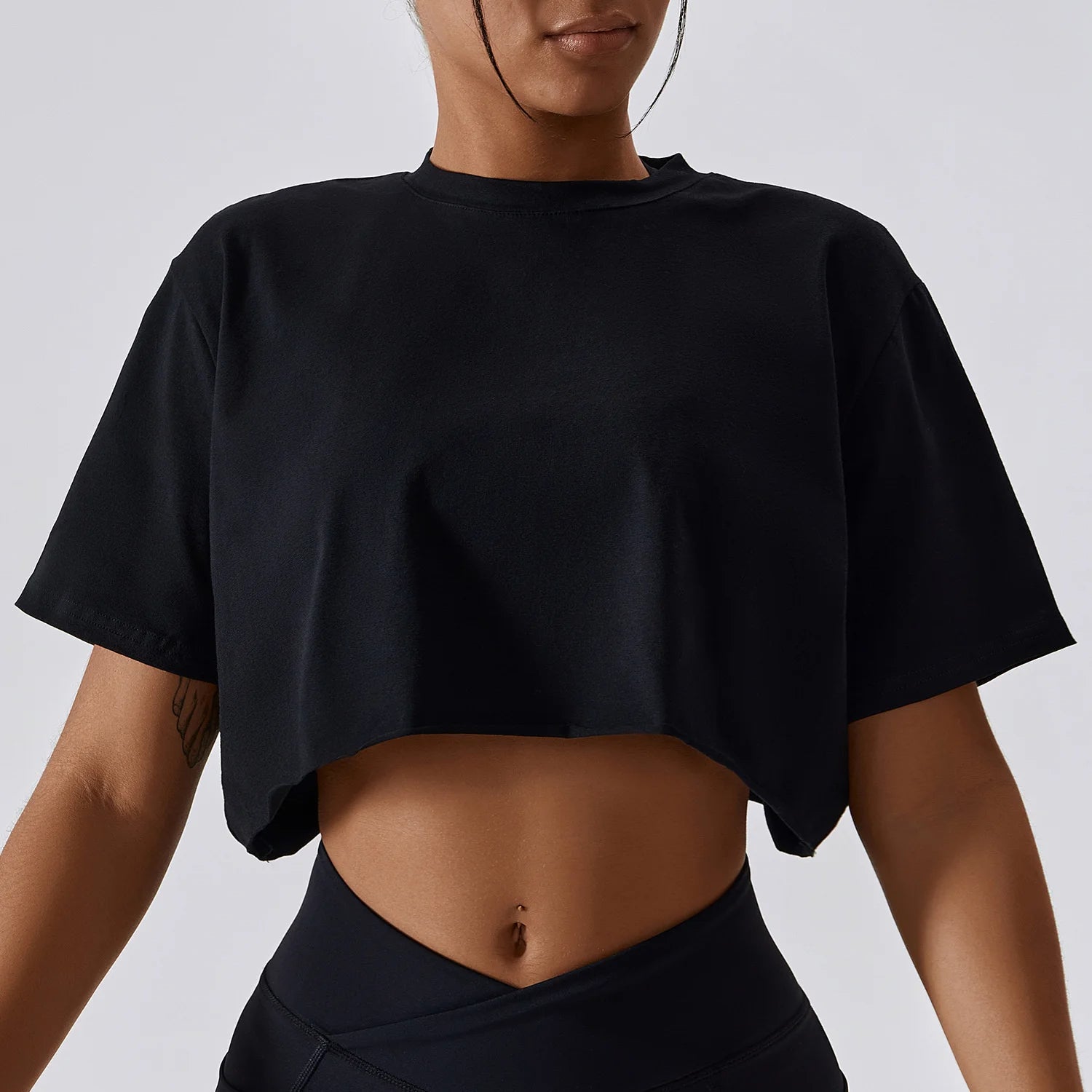 T-shirt femme oversize - Gymfit