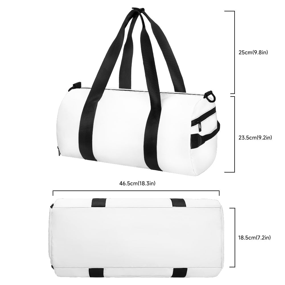 Sac de sport de bodybuilding personnalisé - Gymfit