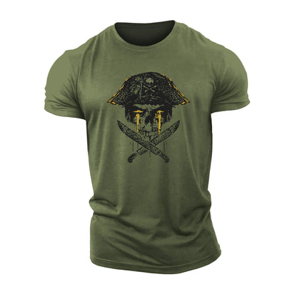 Pirate Skull T-Shirt - Gymfit