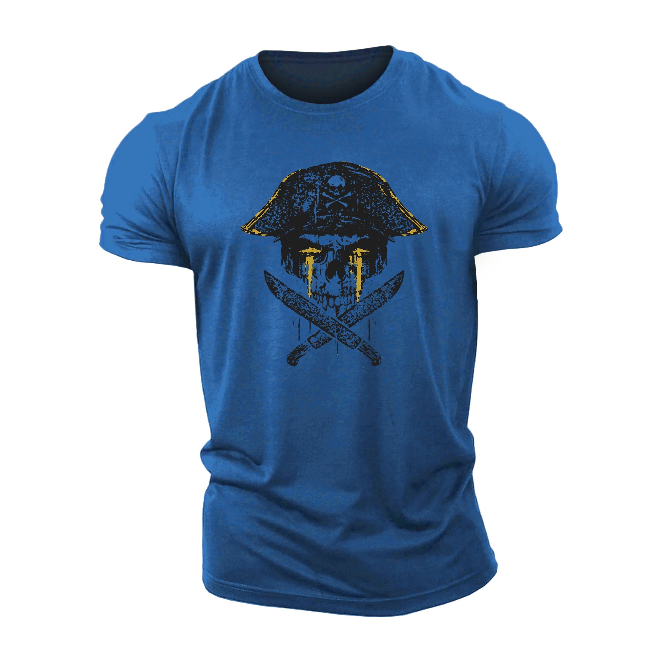 Pirate Skull T-Shirt - Gymfit