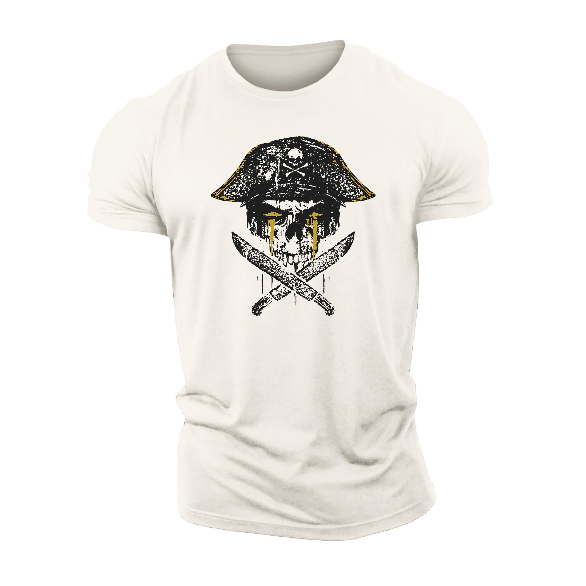 Pirate Skull T-Shirt - Gymfit