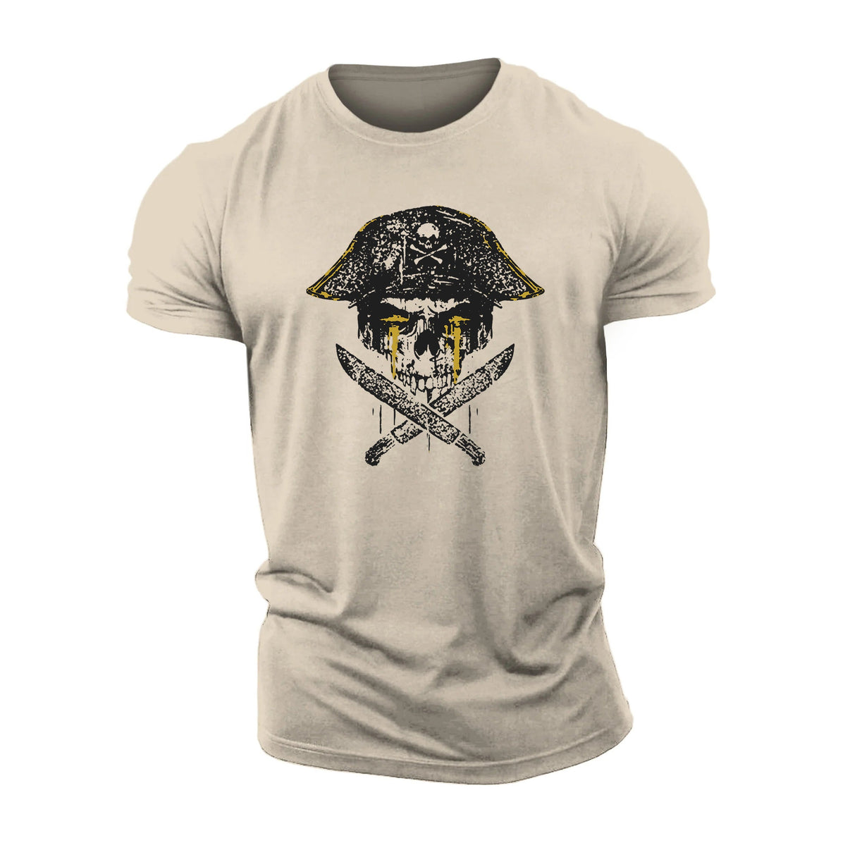 Pirate Skull T-Shirt - Gymfit
