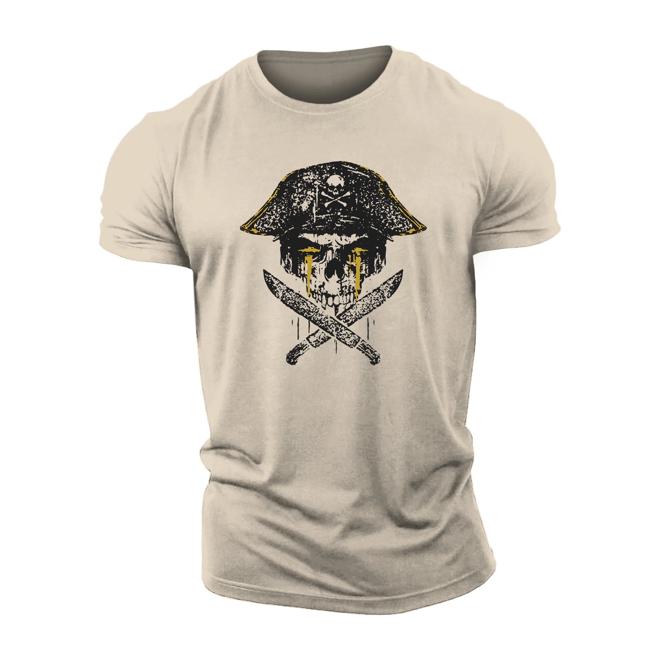 Pirate Skull T-Shirt - Gymfit