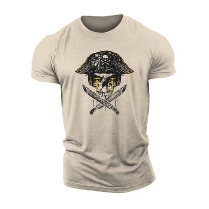 Pirate Skull T-Shirt - Gymfit