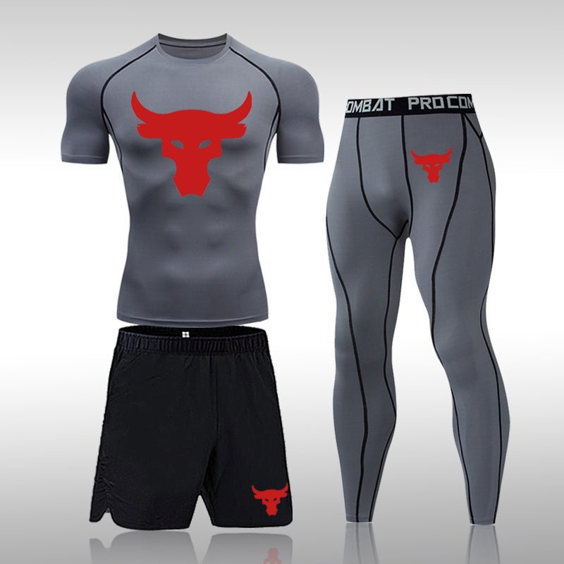 Power Bull 3 - ensemble Red EDITION Combat Series - Gymfit