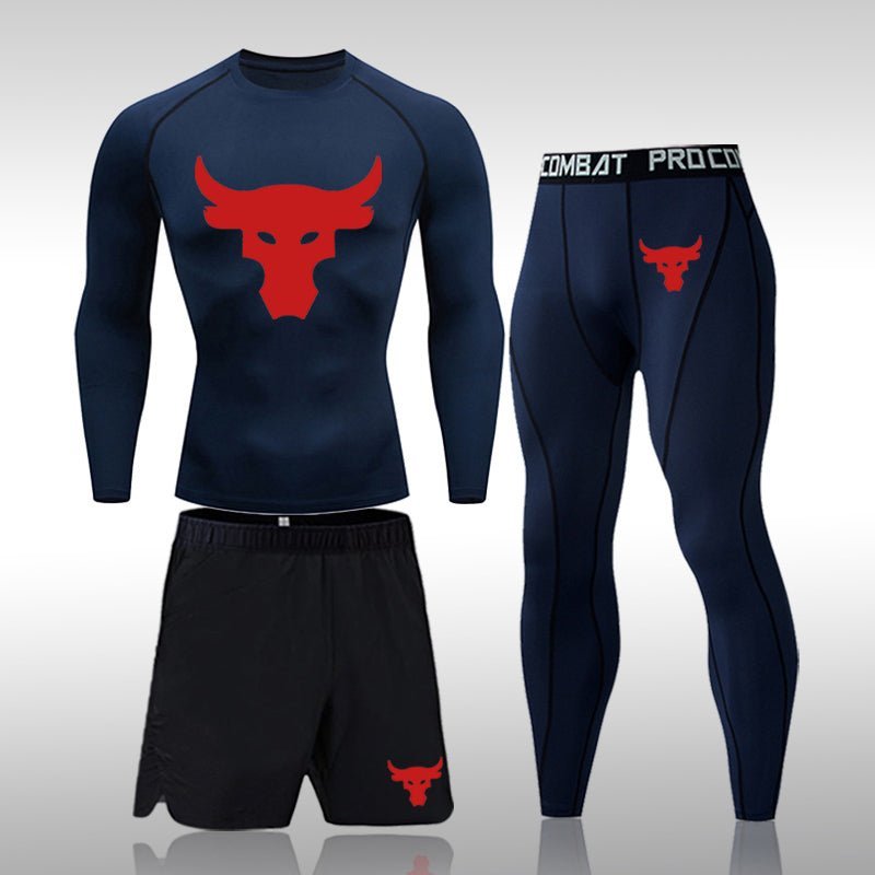 Power Bull 3 - lot Red EDITION Série Combat - Gymfit