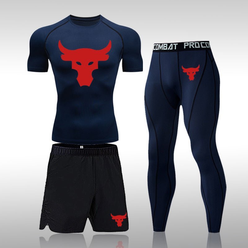 Power Bull 3 - ensemble RED EDITION Combat Series - Gymfit