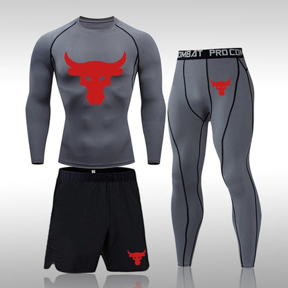 Power Bull 3 - ensemble Red EDITION Combat Series - Gymfit