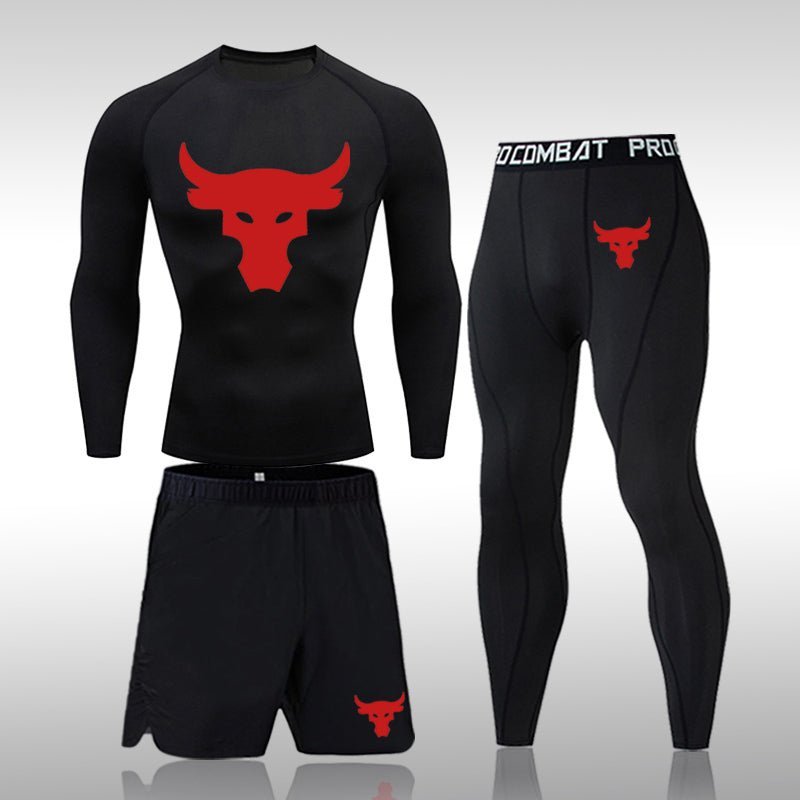 Power Bull 3 - lot Red EDITION Combat Series - Gymfit
