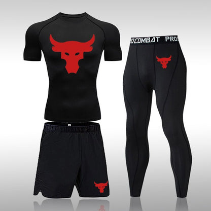 Power Bull 3 - ensemble Édition rouge Combat Series - Gymfit