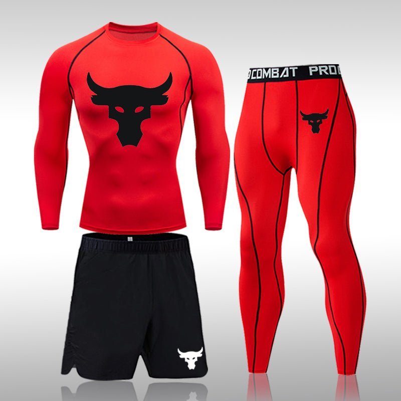 Power Bull série Combat 3 - set - Gymfit