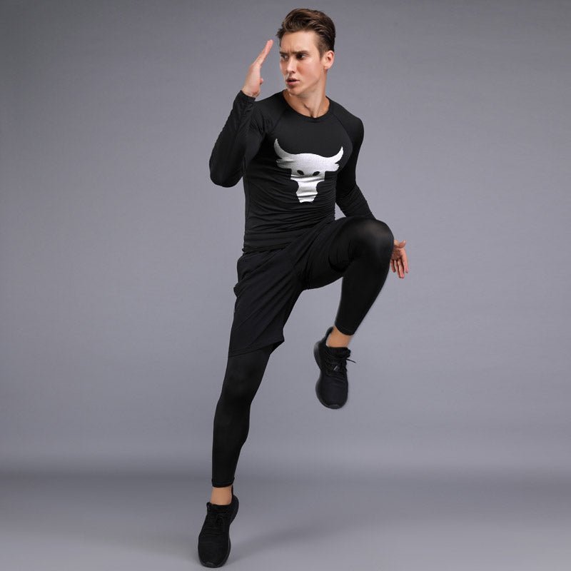 Power Bull Combat série 3 - ensemble - Gymfit