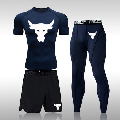 Power Bull Combat série 3 - ensemble - Gymfit