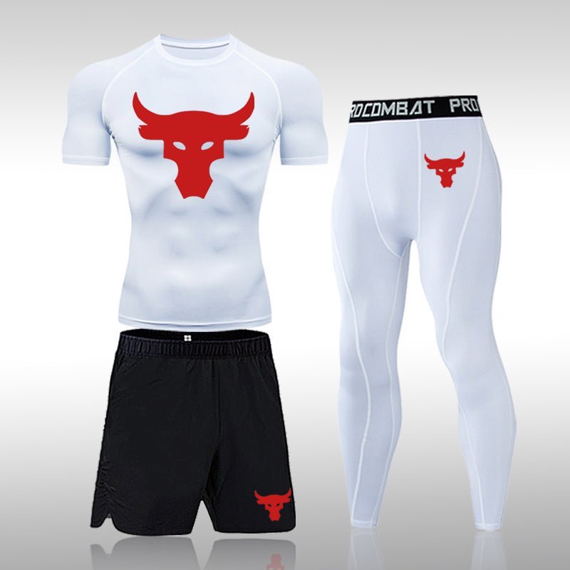 alt
série Power Bull Combat 3 - ensemble - Gymfit