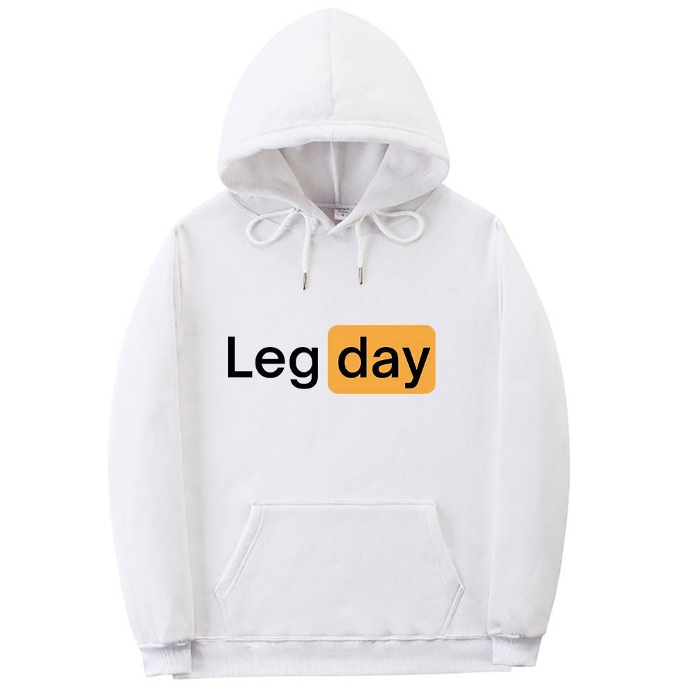 Sweat à capuche Power Legday - Gymfit