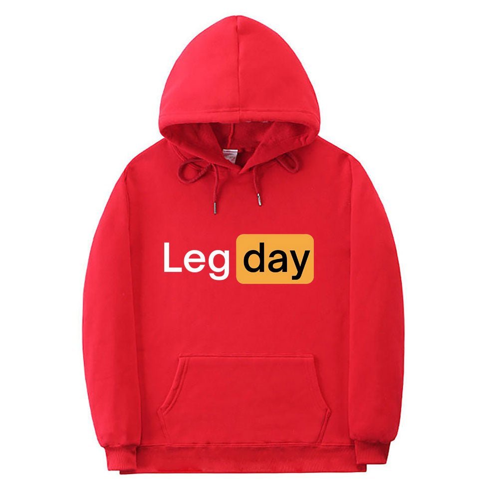 Sweat à capuche Power Legday - Gymfit
