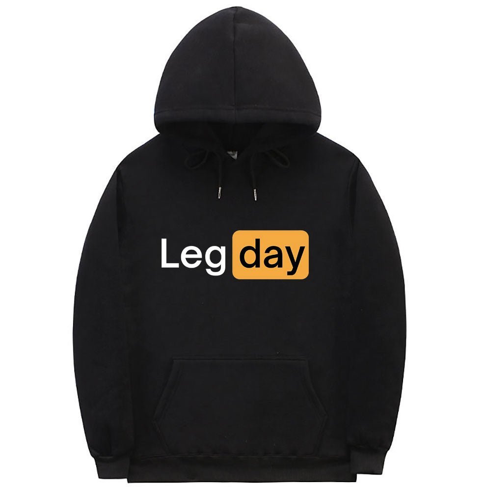 Sweat à capuche Power pour le jour des jambes - Gymfit