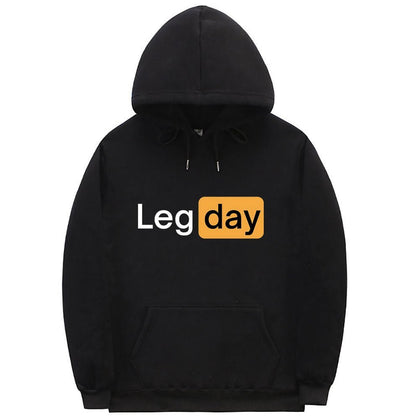Sweat à capuche Power pour le jour des jambes - Gymfit