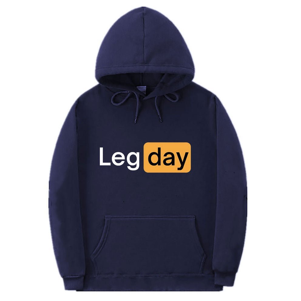 Sweat à capuche Power Legday - Gymfit