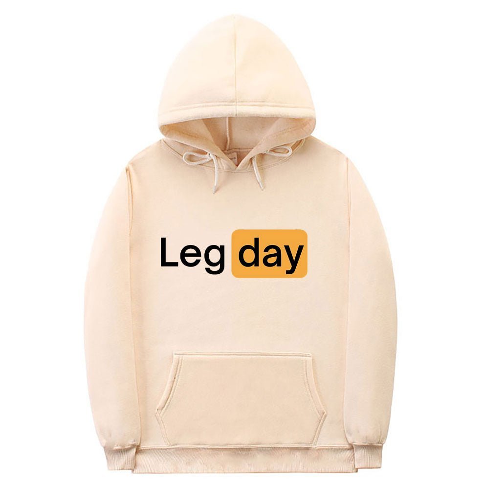 Sweat à capuche Power Legday - Gymfit