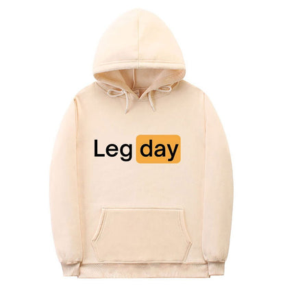 Sweat à capuche Power Legday - Gymfit