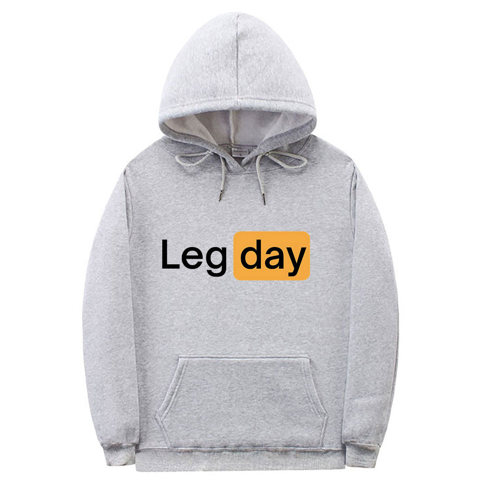 Hoodie Power pour jour de jambes - Gymfit