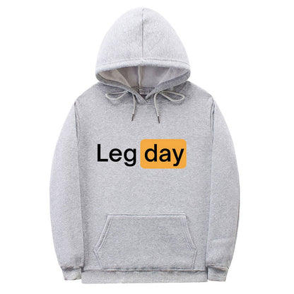 Hoodie Power pour jour de jambes - Gymfit
