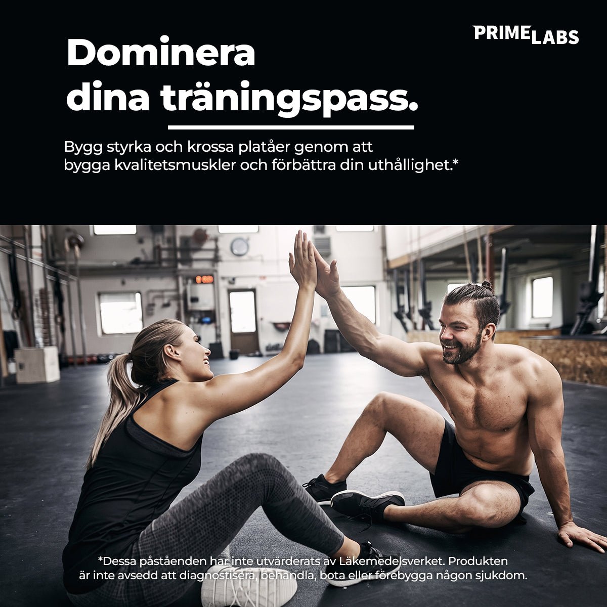 Prime Test - Gymfit