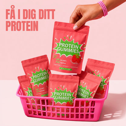 Gummies protéinés - Gymfit