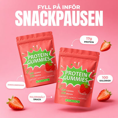 Bonbons gélifiés protéinés - Gymfit