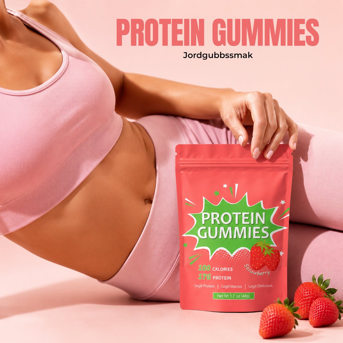 Bonbons gélifiés protéinés - Gymfit