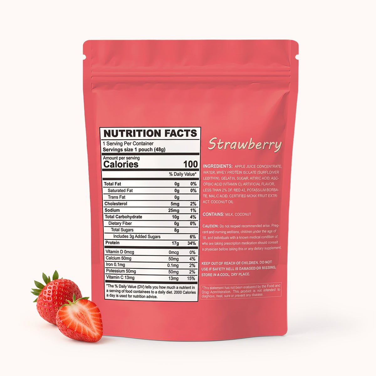 Gummies protéinées - Gymfit