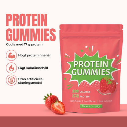 Gommes protéinées - Gymfit