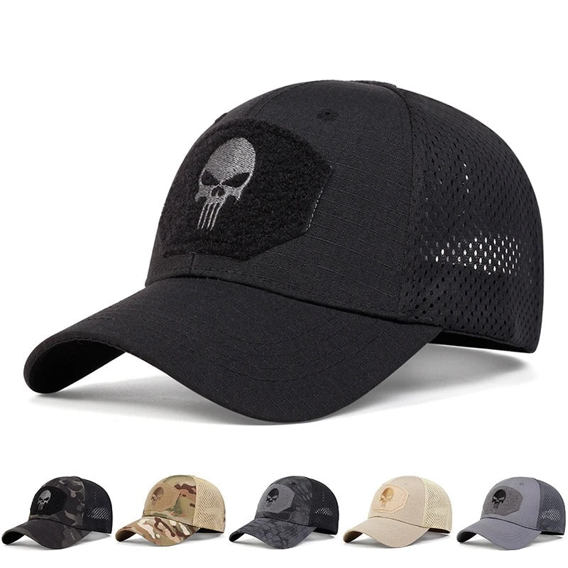 Casquette Punisher Skull - Gymfit