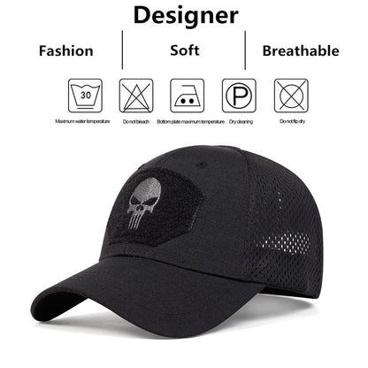 Bonnet à tête de mort Punisher - Gymfit