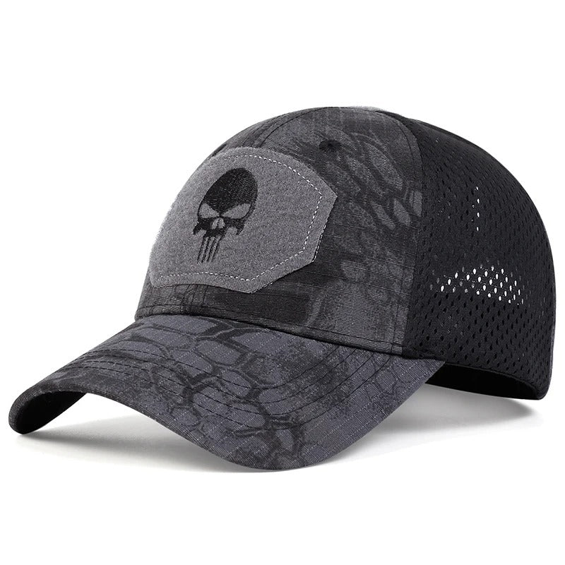 Casquette Punisher Skull - Gymfit