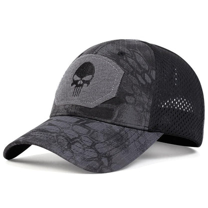 Casquette Punisher Skull - Gymfit