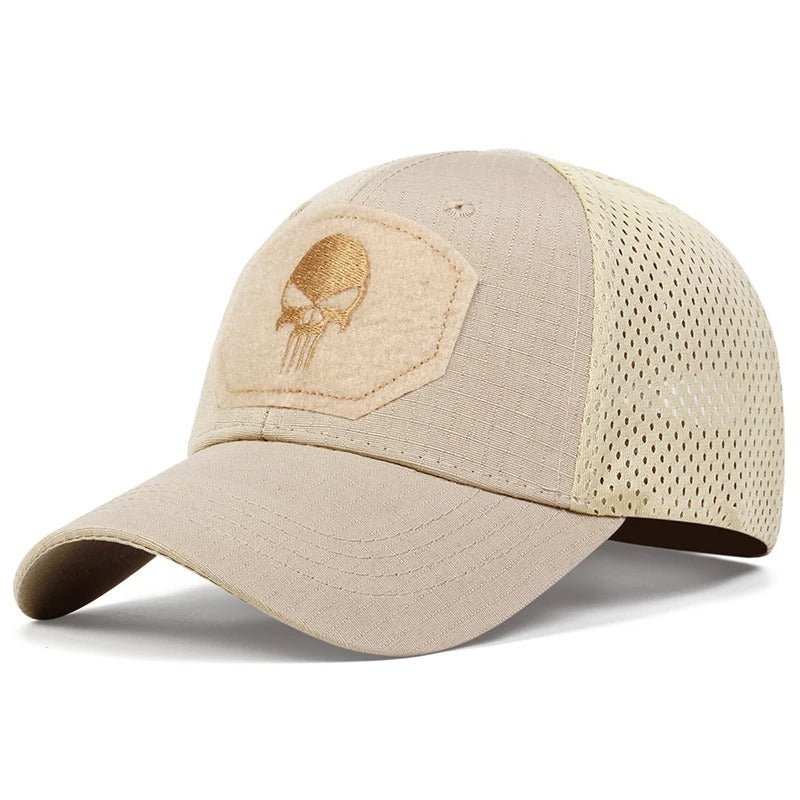 Casquette à tête de mort Punisher - Gymfit