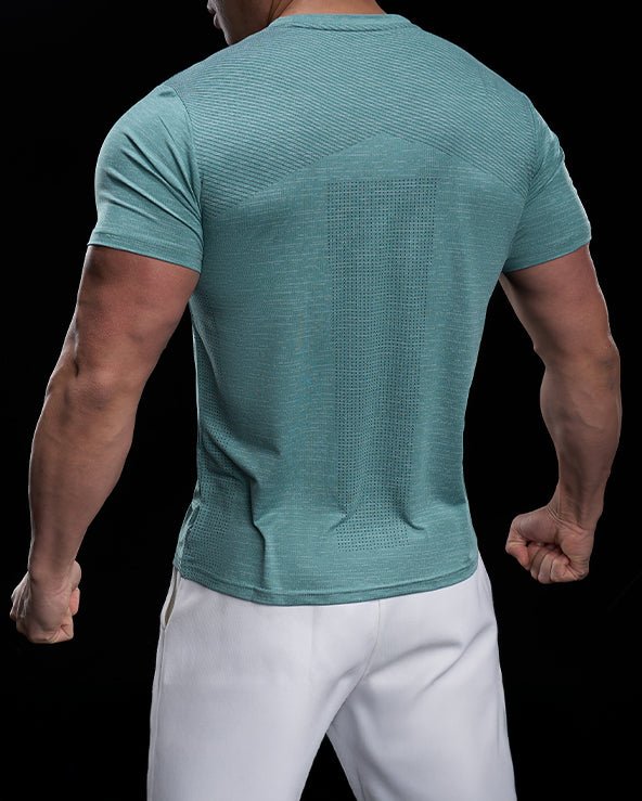 Quick Dry Short Sleeve T-shirt - Gymfit