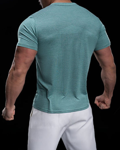 Quick Dry Short Sleeve T-shirt - Gymfit