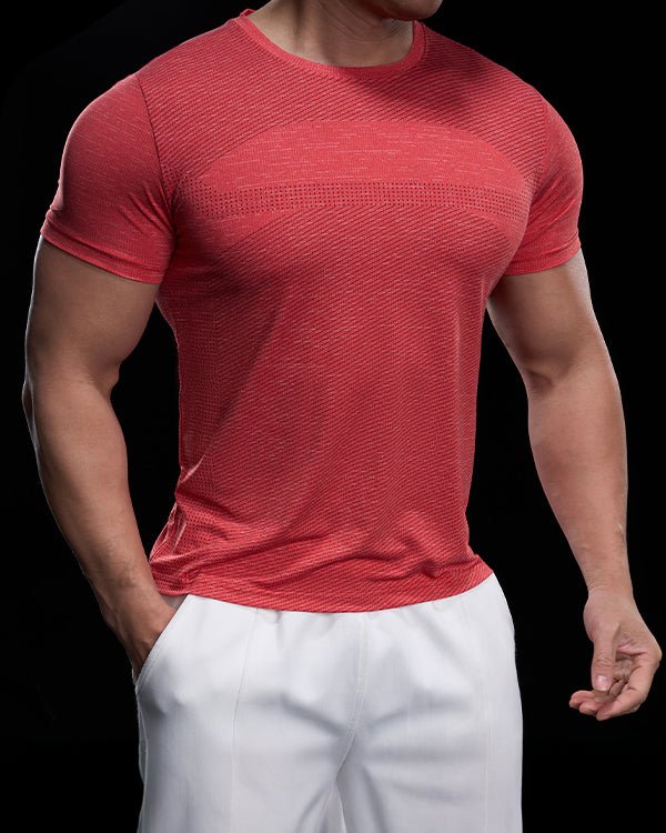 Quick Dry Short Sleeve T-shirt - Gymfit