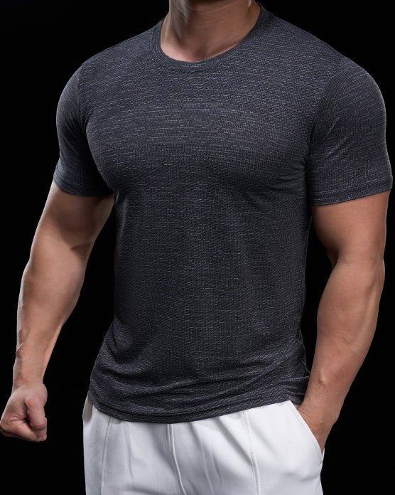 Quick Dry Short Sleeve T-shirt - Gymfit