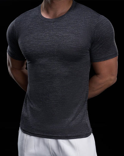 Quick Dry Short Sleeve T-shirt - Gymfit