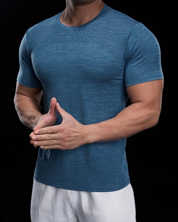 Quick Dry Short Sleeve T-shirt - Gymfit