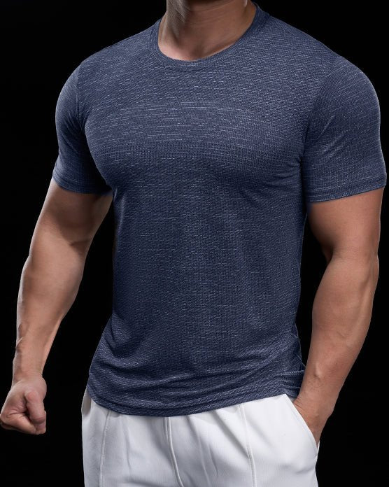 Quick Dry Short Sleeve T-shirt - Gymfit